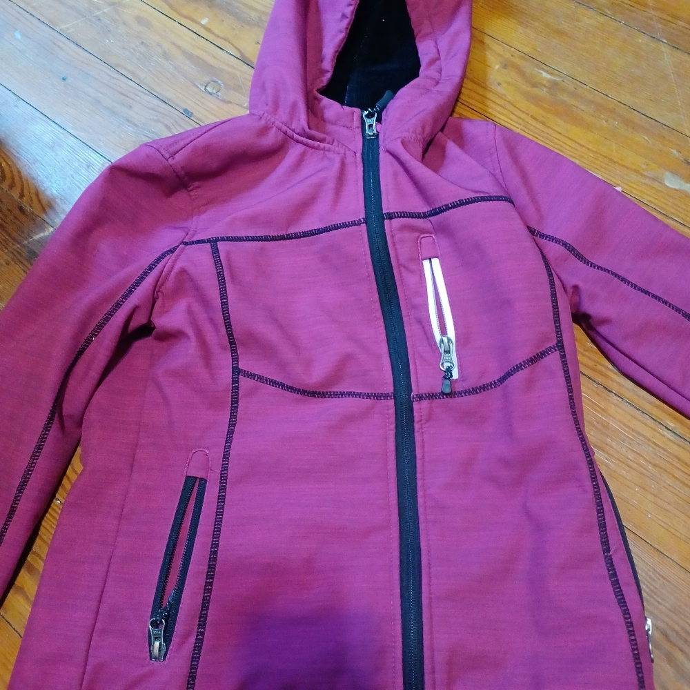 Pink fully jacket